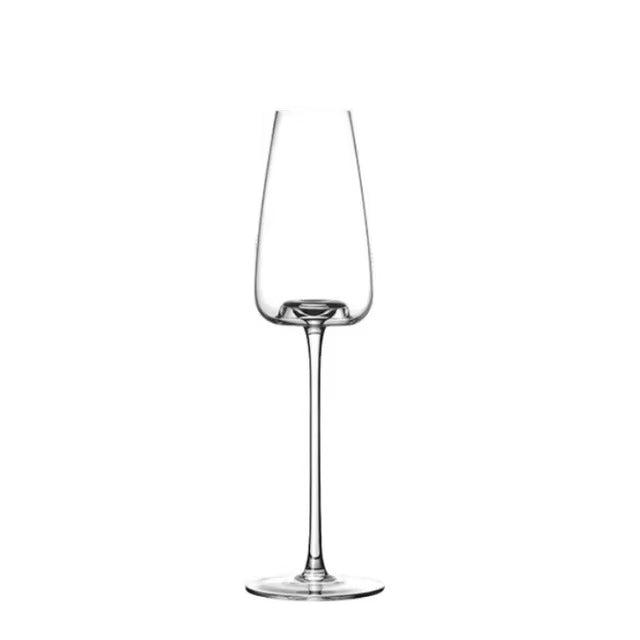 Hommfer – Verres à vin et à champagne en cristal faits main (lot de 2, 4 ou 6) - Hommfer