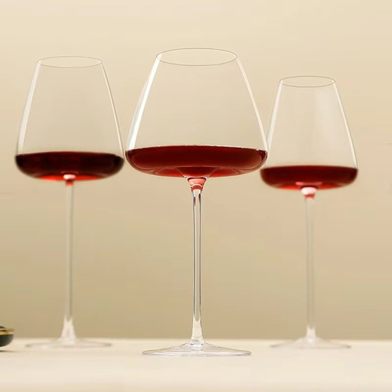 Hommfer – Verres à vin et à champagne en cristal faits main (lot de 2, 4 ou 6) - Hommfer