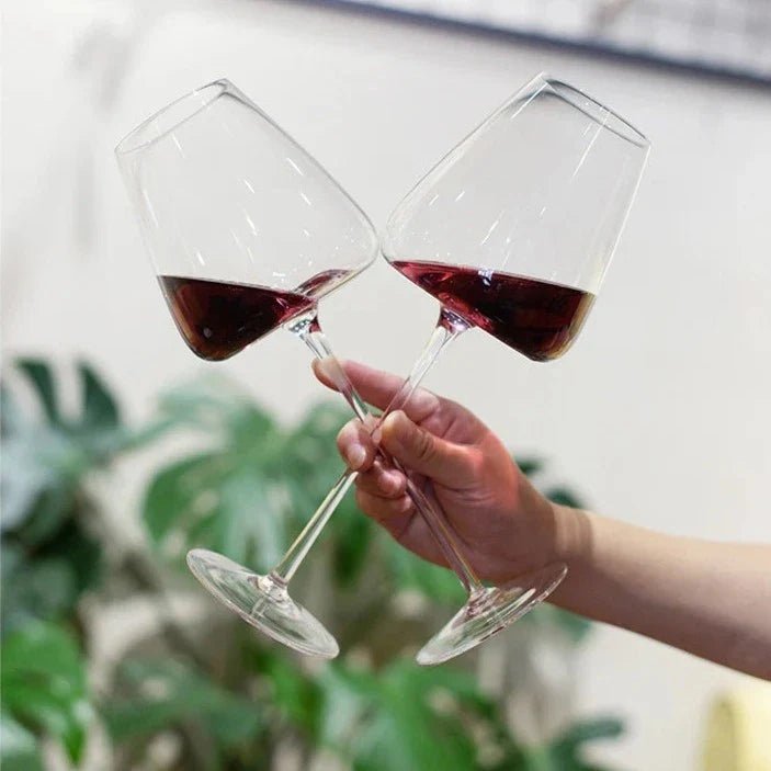 Hommfer – Verres à vin et à champagne en cristal faits main (lot de 2, 4 ou 6) - Hommfer