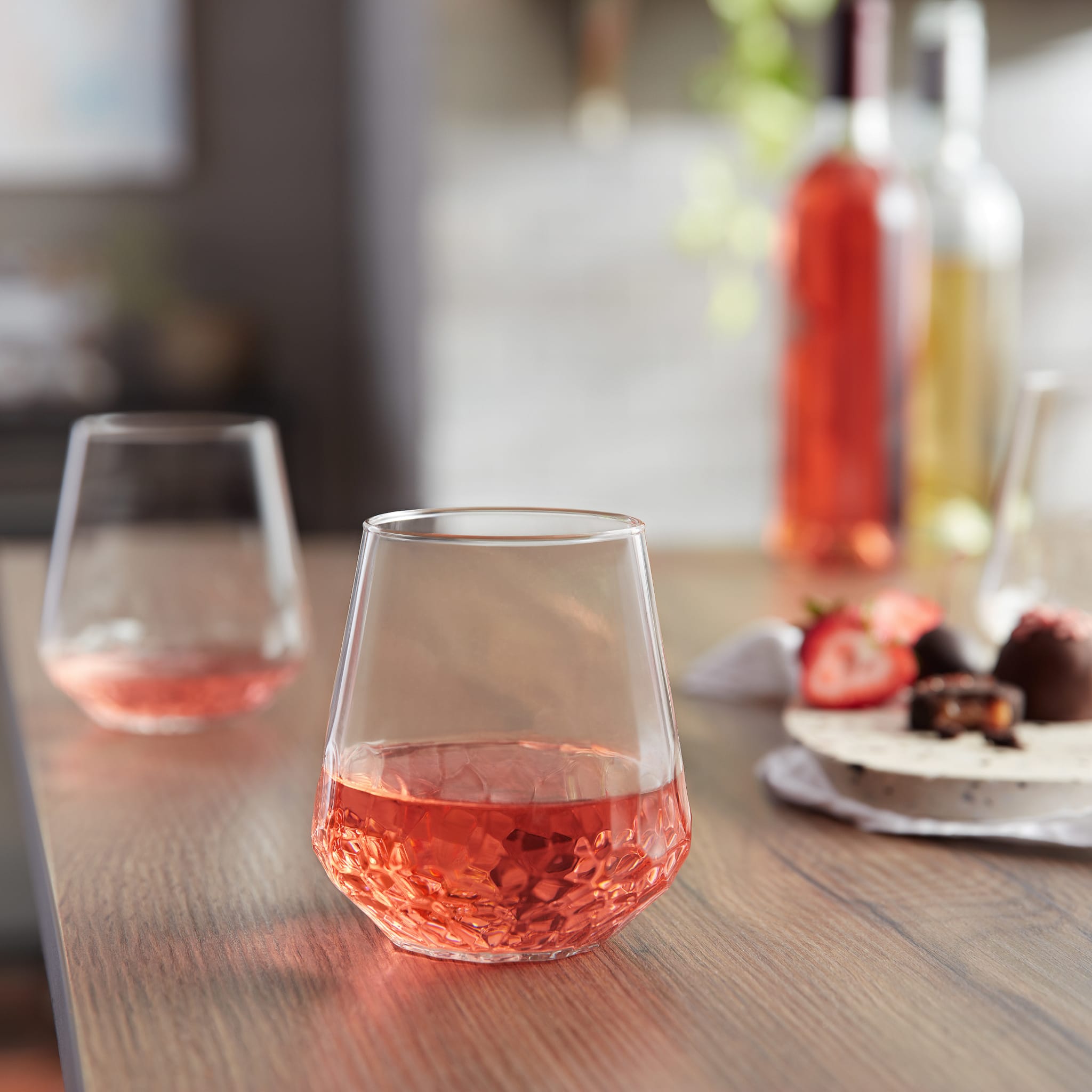 Hommfer – Verres à vin sans tige - Hommfer