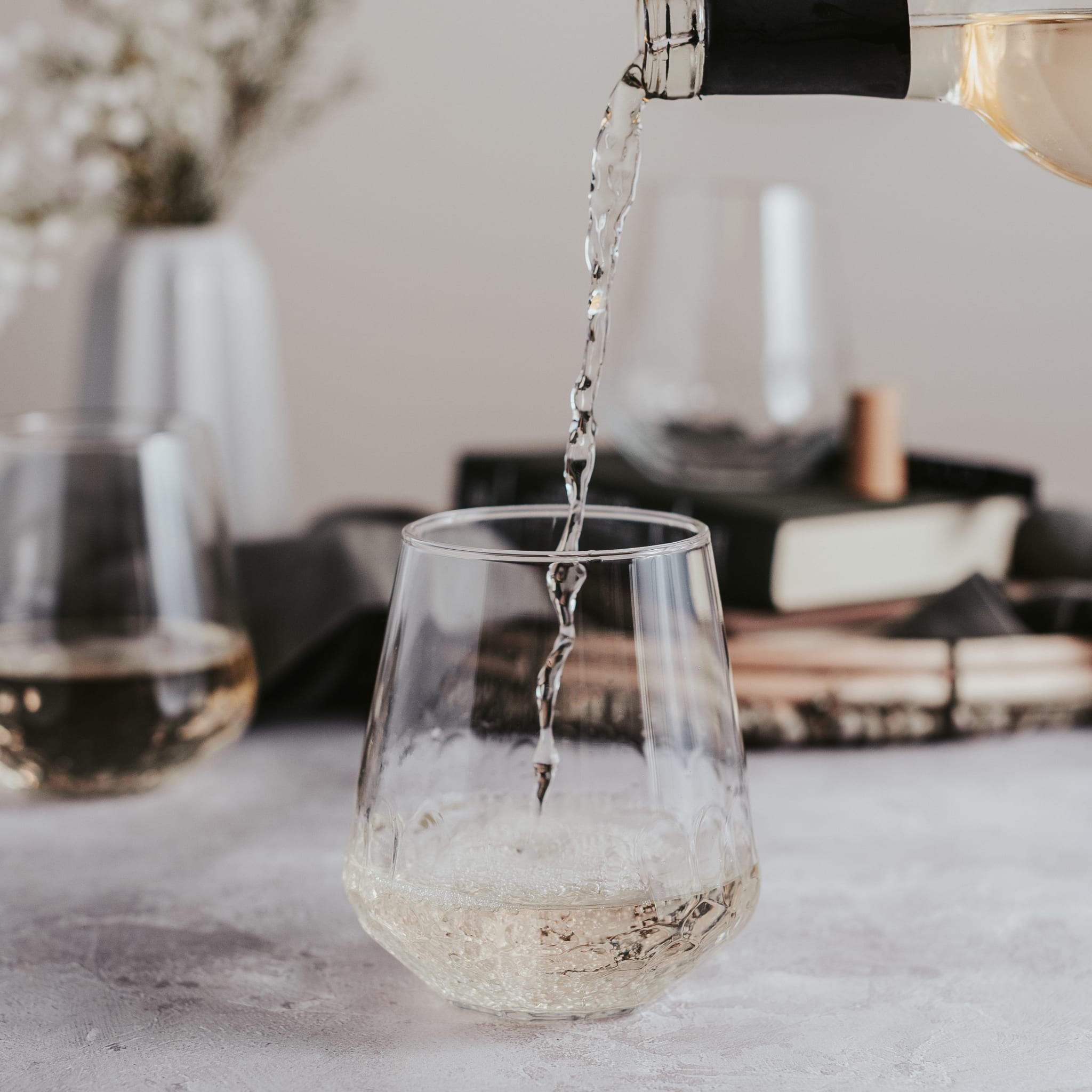 Hommfer – Verres à vin sans tige - Hommfer