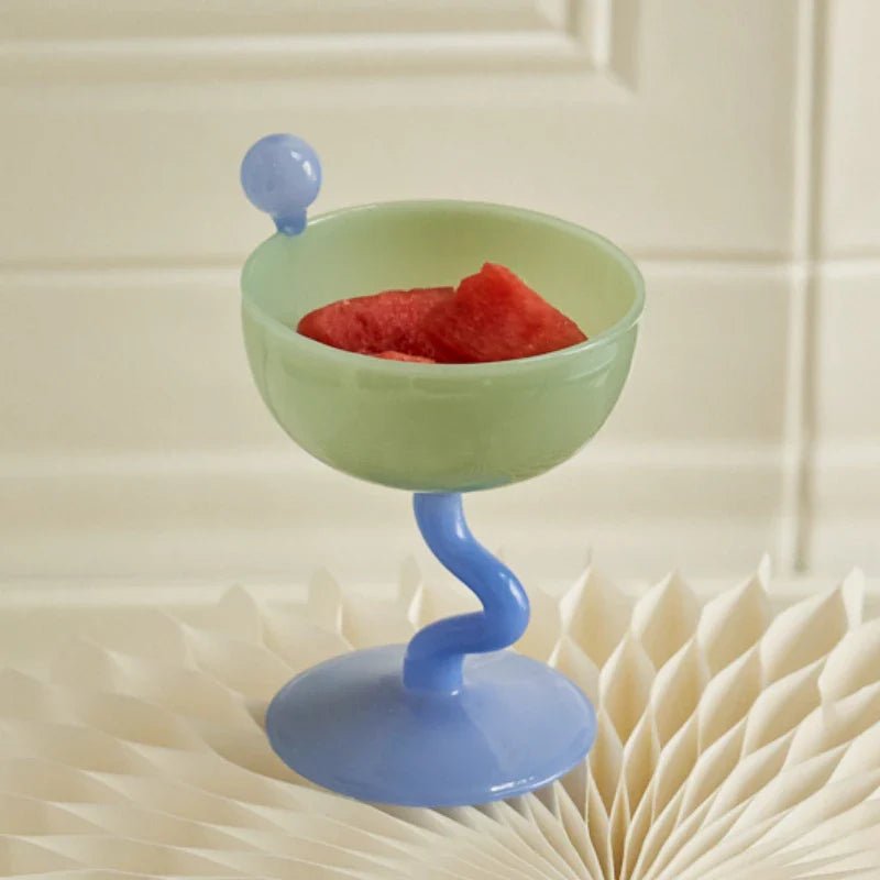 Hommfer – Verres Bols Eva en Verre Soufflé Coloré - Hommfer