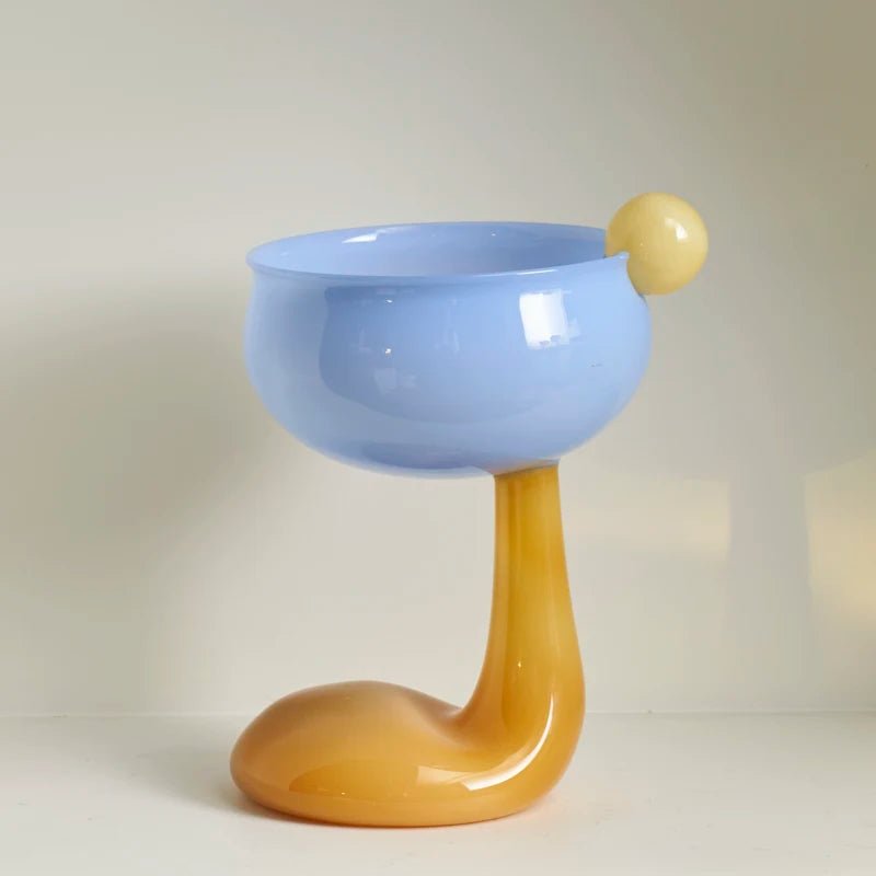 Hommfer – Verres Bols Eva en Verre Soufflé Coloré - Hommfer
