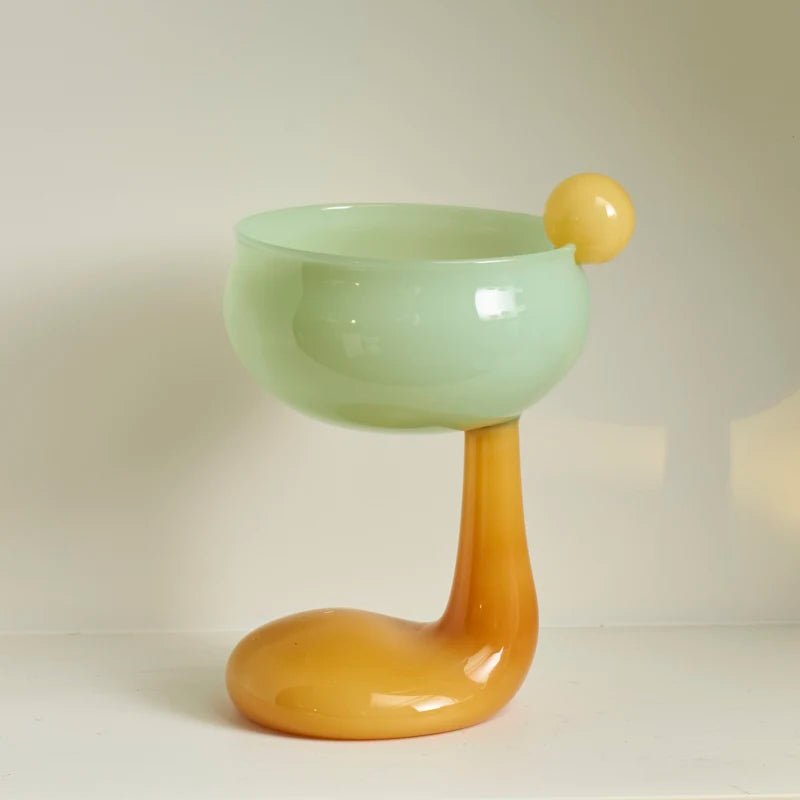 Hommfer – Verres Bols Eva en Verre Soufflé Coloré - Hommfer