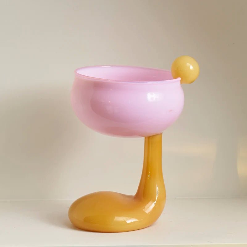 Hommfer – Verres Bols Eva en Verre Soufflé Coloré - Hommfer