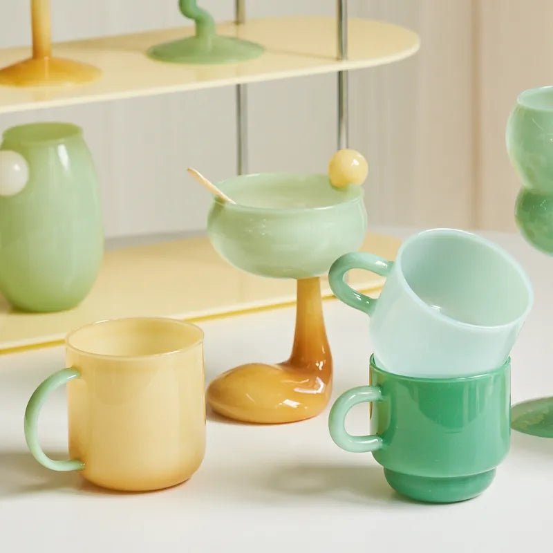 Hommfer – Verres Bols Eva en Verre Soufflé Coloré - Hommfer