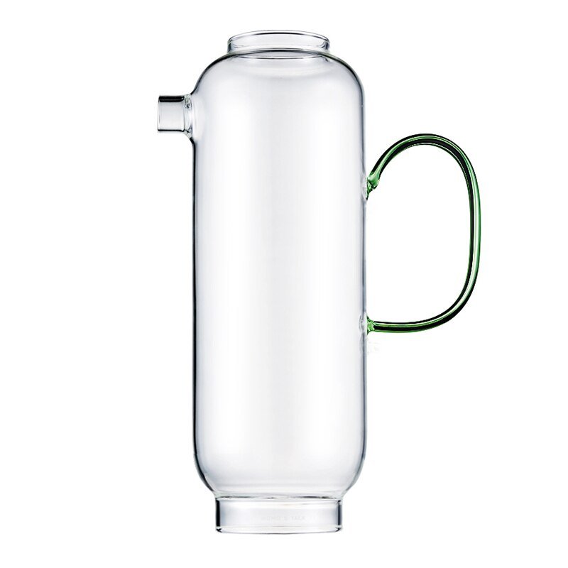 Hommfer – Verres et Carafe en Cristal Coloré Demi - Lune - Hommfer