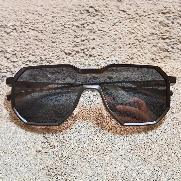 Liora Lunettes de soleil steampunk à protection UV400 et monture résistante aux chocs pour un confort toute la journée - Hommfer
