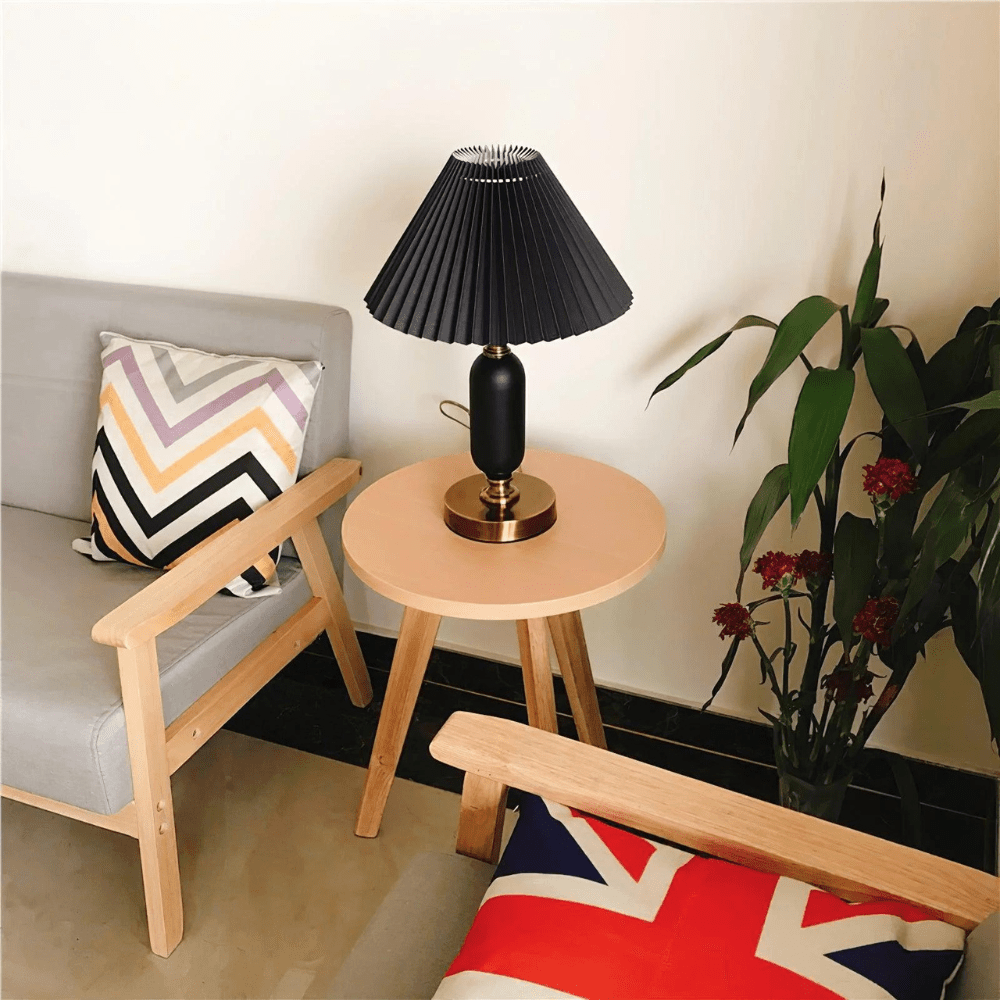 Lumière Élégante - Lampe Vintage - Hommfer