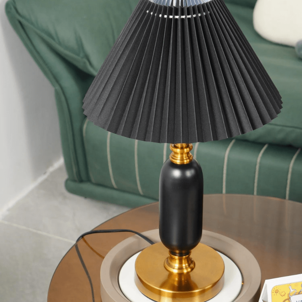 Lumière Élégante - Lampe Vintage - Hommfer