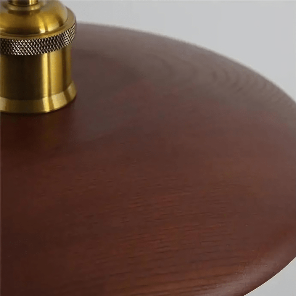 LuminaÉclat - Plafonnier en Bois - Hommfer