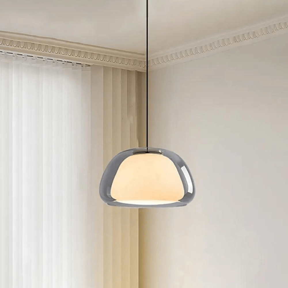 LumineaDôme - Suspension Élégante - Hommfer