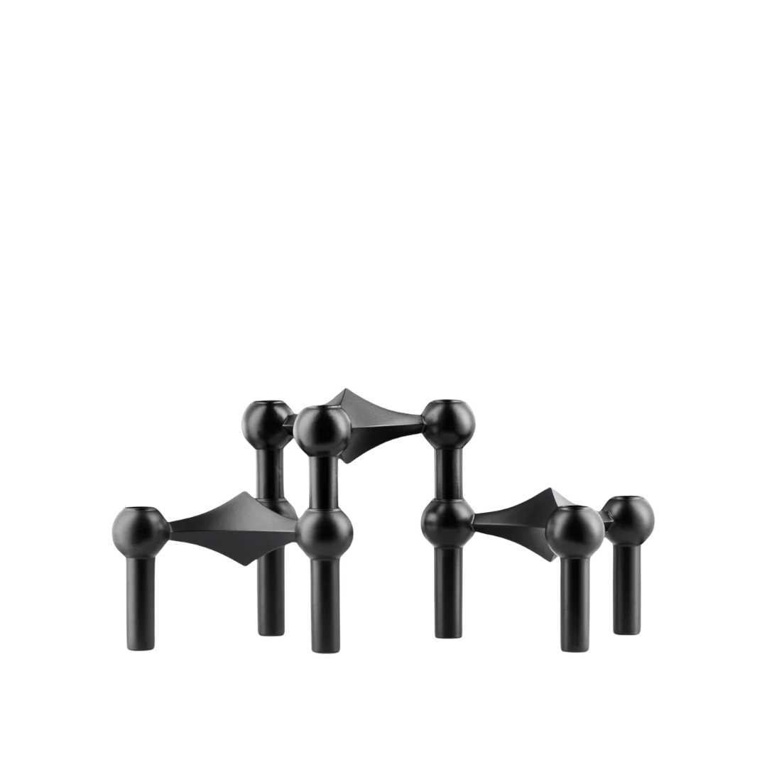 LumineClou - Porte - bougies en métal, espace pour 3 bougies - Hommfer