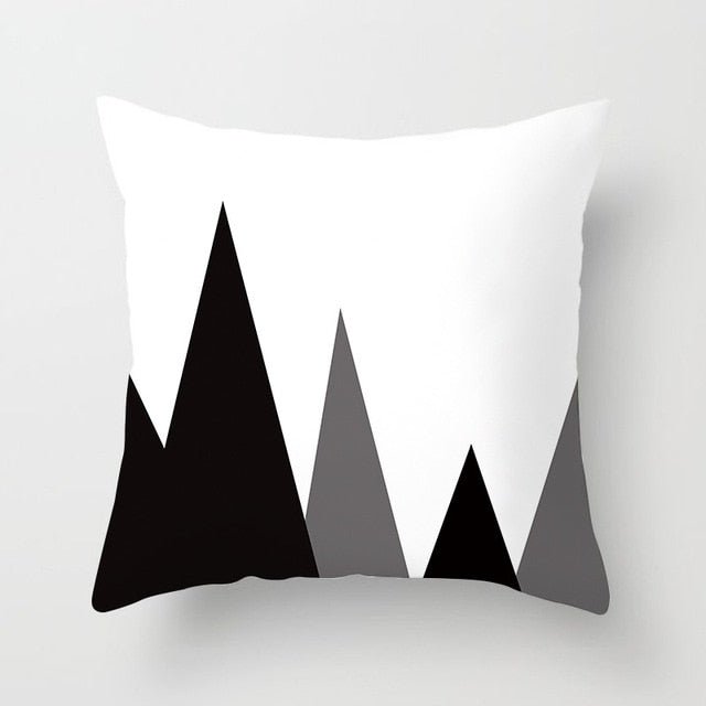 Lumiquelle - Collection de housses de coussin géométriques - Hommfer