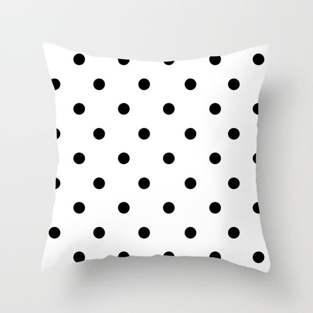 Lumiquelle - Collection de housses de coussin géométriques - Hommfer