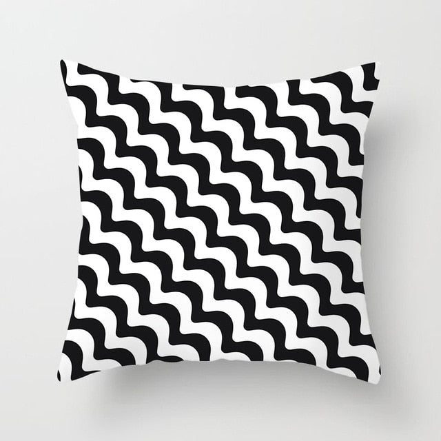 Lumiquelle - Collection de housses de coussin géométriques - Hommfer
