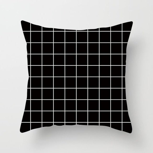 Lumiquelle - Collection de housses de coussin géométriques - Hommfer