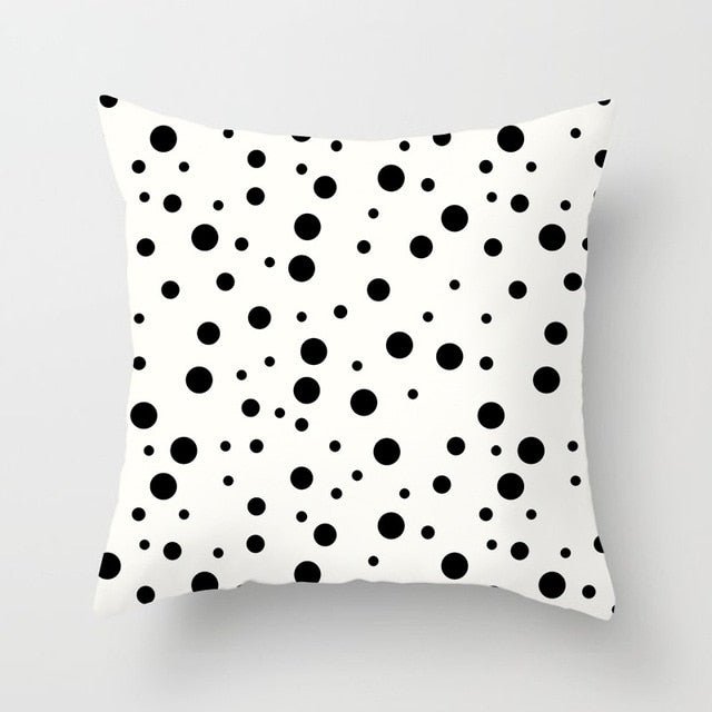 Lumiquelle - Collection de housses de coussin géométriques - Hommfer