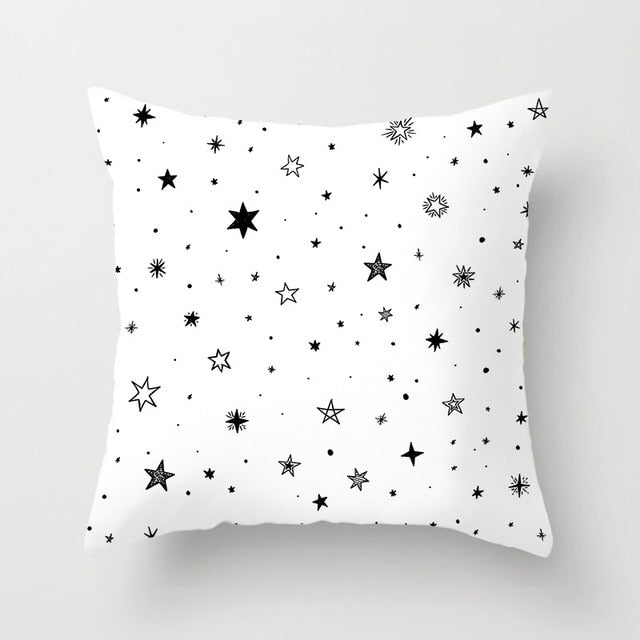 Lumiquelle - Collection de housses de coussin géométriques - Hommfer