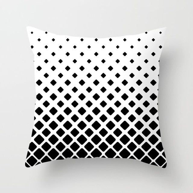 Lumiquelle - Collection de housses de coussin géométriques - Hommfer