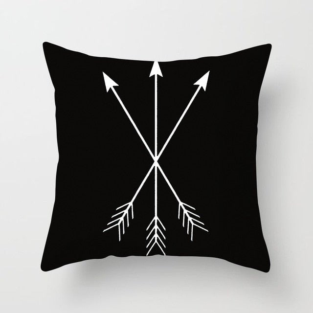 Lumiquelle - Collection de housses de coussin géométriques - Hommfer