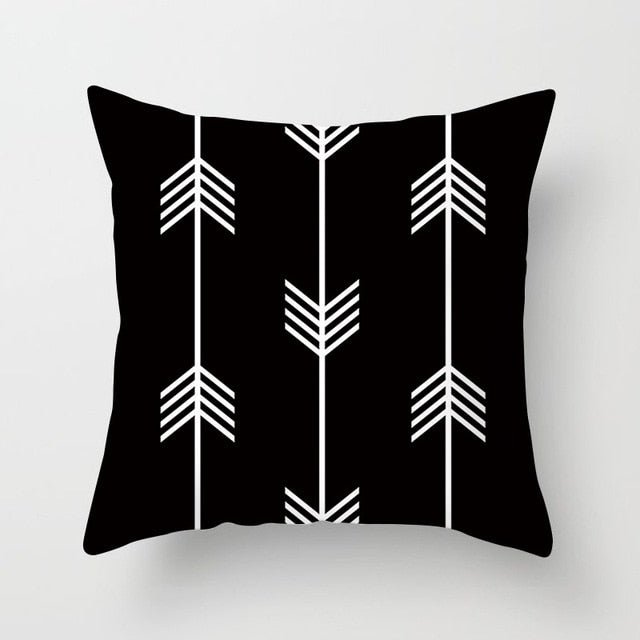 Lumiquelle - Collection de housses de coussin géométriques - Hommfer