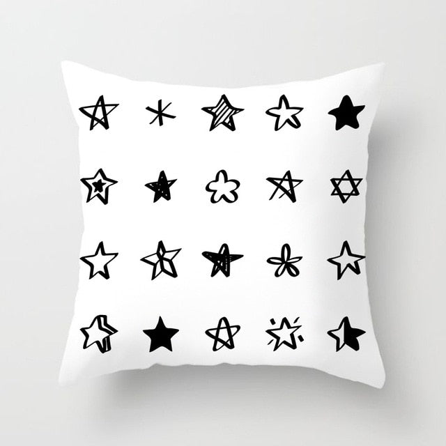 Lumiquelle - Collection de housses de coussin géométriques - Hommfer