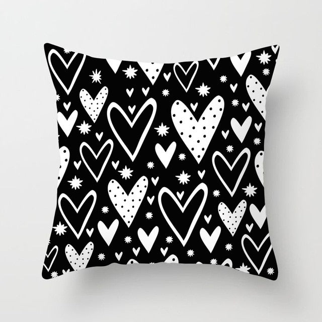 Lumiquelle - Collection de housses de coussin géométriques - Hommfer