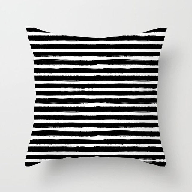 Lumiquelle - Collection de housses de coussin géométriques - Hommfer