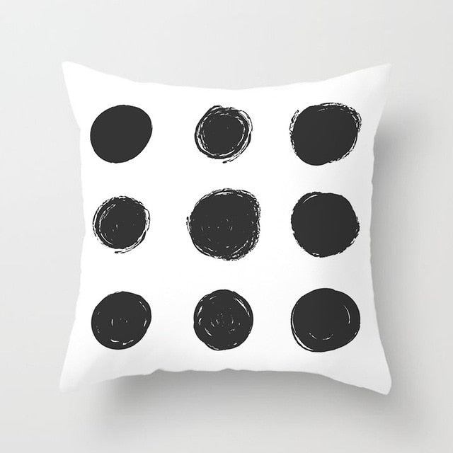 Lumiquelle - Collection de housses de coussin géométriques - Hommfer
