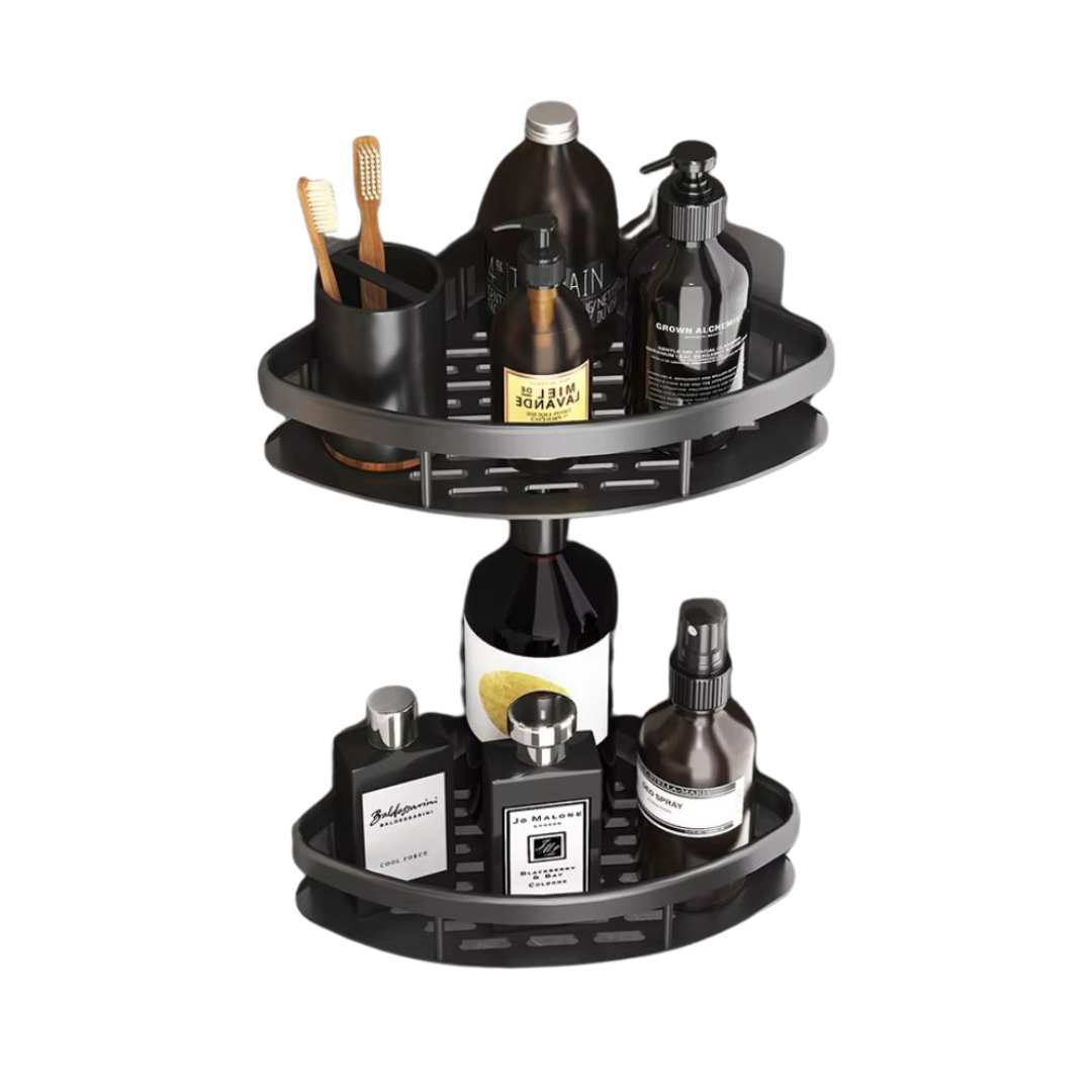 LuneVerte - Étagère Douche en Aluminium Moderne - Hommfer