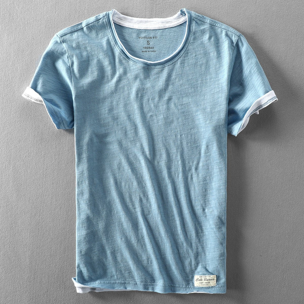 Marceau Chemise à manches courtes en 100 % coton biologique pour un confort respirant toute la journée - Hommfer