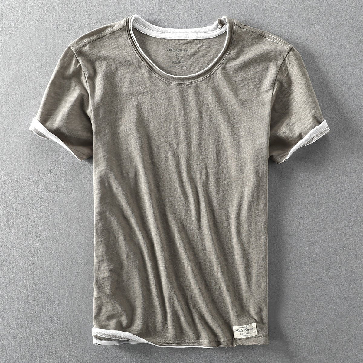 Marceau Chemise à manches courtes en 100 % coton biologique pour un confort respirant toute la journée - Hommfer