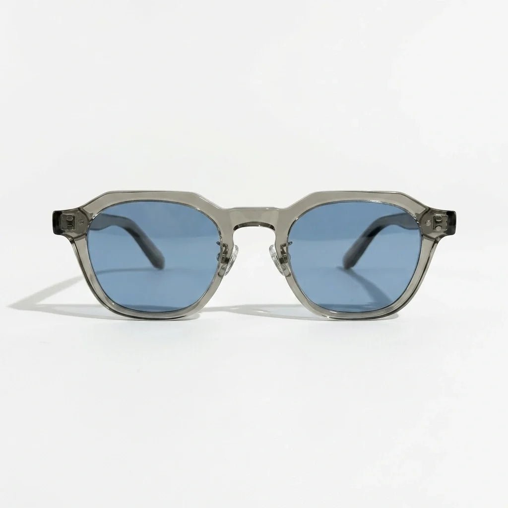 Marceau Lunettes de soleil unisexes à monture TR90 légère et résistante, verres CE UV400 pour un port quotidien - Hommfer