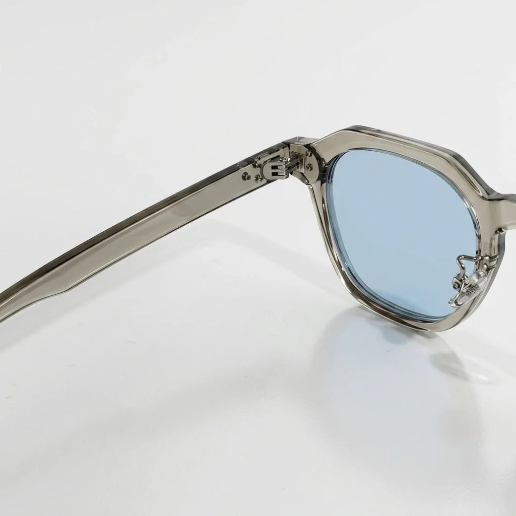 Marceau Lunettes de soleil unisexes à monture TR90 légère et résistante, verres CE UV400 pour un port quotidien - Hommfer