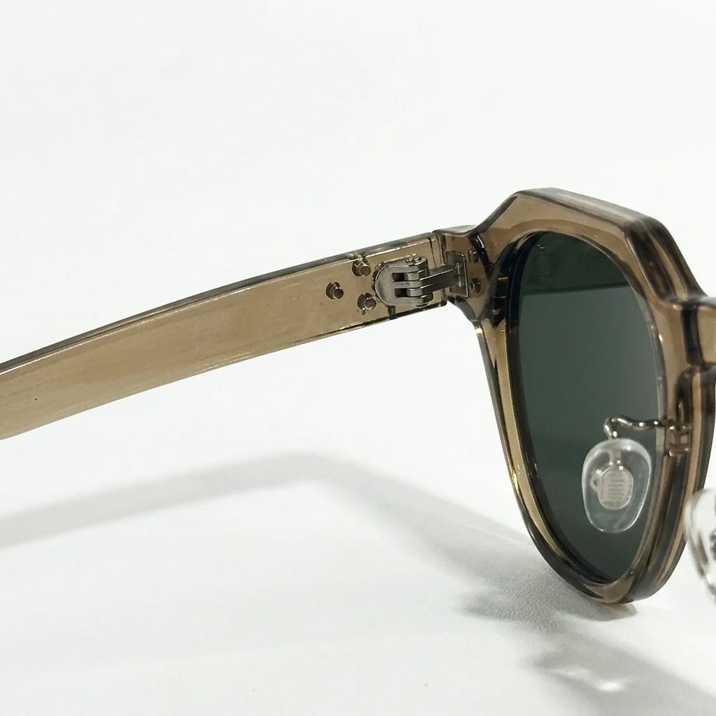 Marceau Lunettes de soleil unisexes à monture TR90 légère et résistante, verres CE UV400 pour un port quotidien - Hommfer