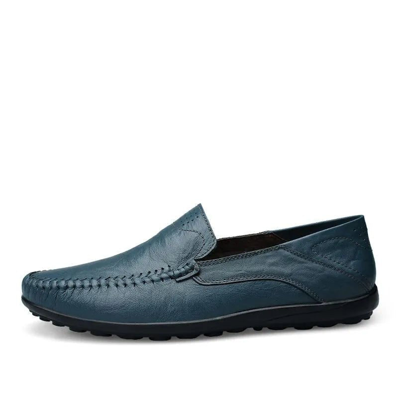 Marceau Mocassins en cuir 100% véritable pour marcher confortablement au quotidien - Hommfer