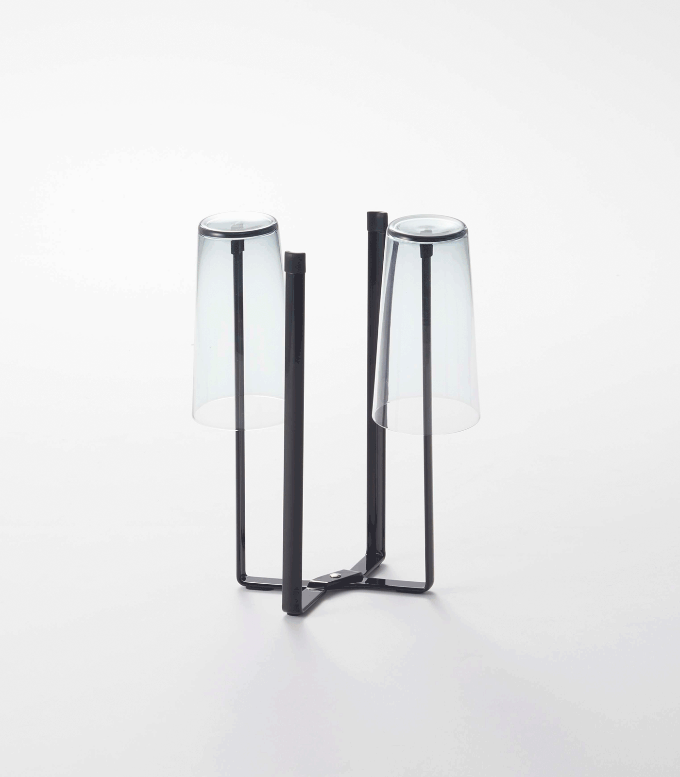 Hommfer – Égouttoir Bouteilles Pliable en Acier