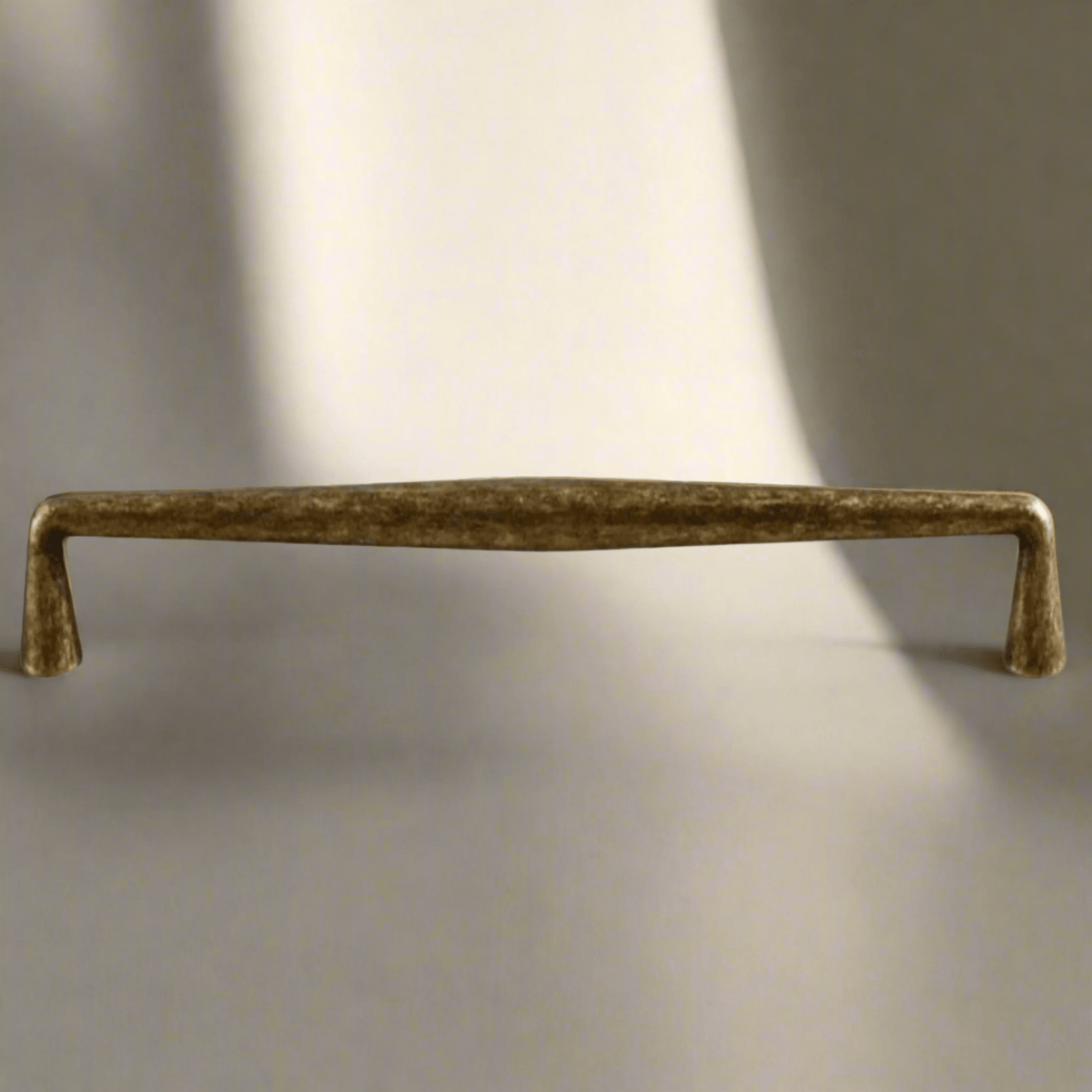 Poignée ou Bouton de Meuble en Alliage de Zinc Durable, Finition Bronze Antique pour Armoires et Tiroirs - Hommfer