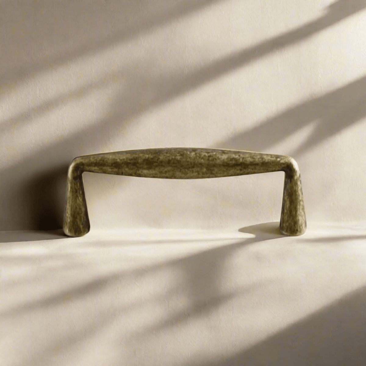Poignée ou Bouton de Meuble en Alliage de Zinc Durable, Finition Bronze Antique pour Armoires et Tiroirs - Hommfer