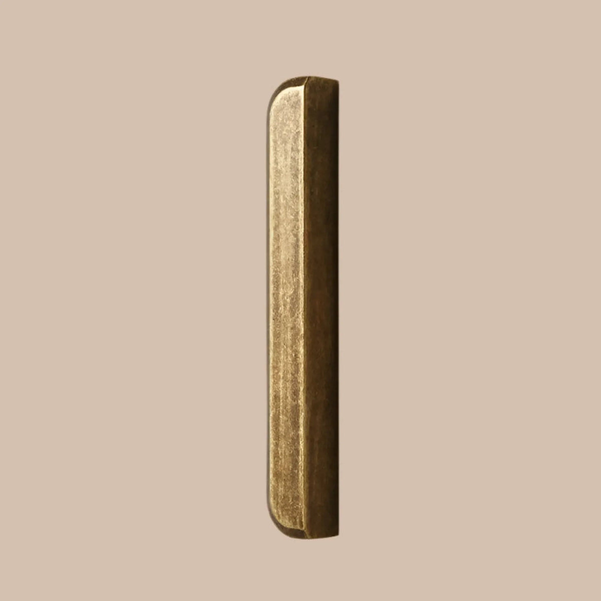 Poignée ou bouton de meuble en alliage de zinc, finition bronze antique, pour tiroirs, armoires et placards - Hommfer