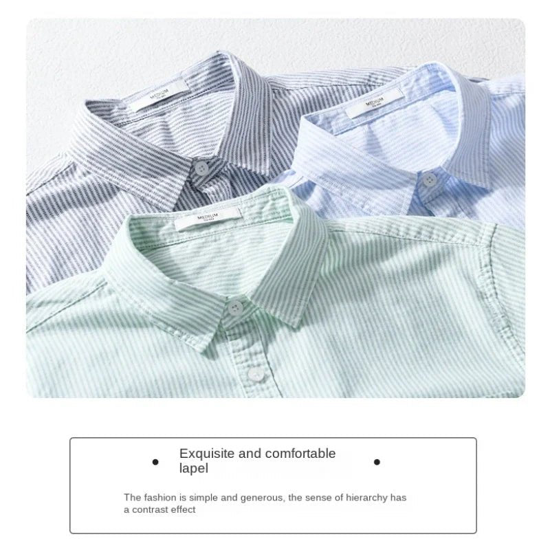 Riviera Chemise à manches courtes inspirée des années 50 en mélange coton-polyester respirant et résistant aux plis - Hommfer