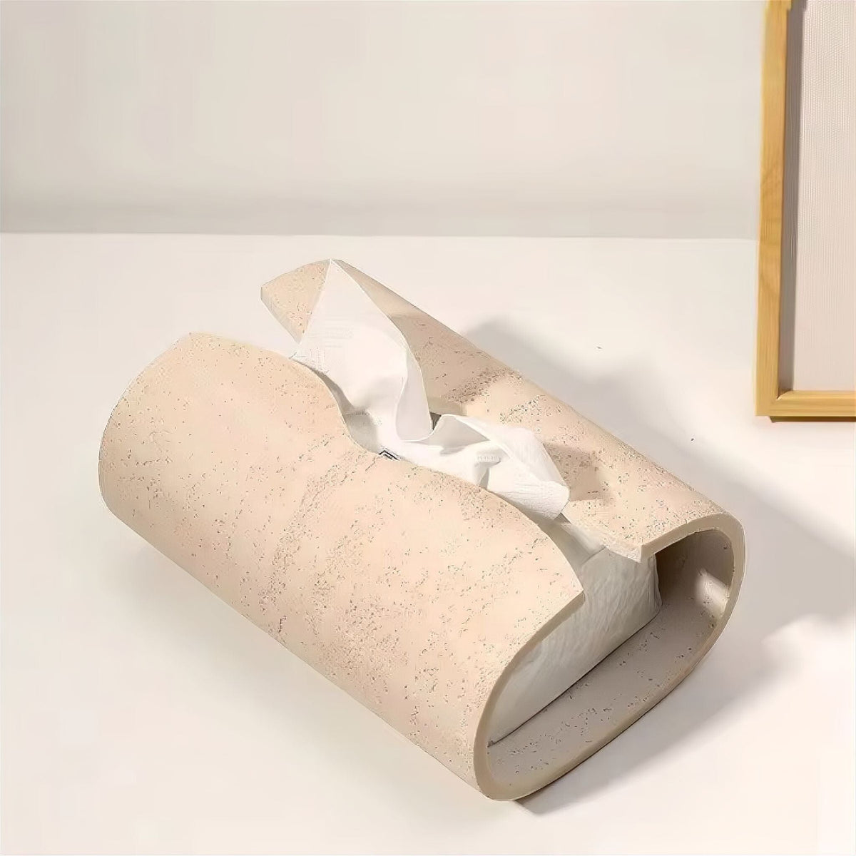 Sandstone Tissue Box - Hommfer