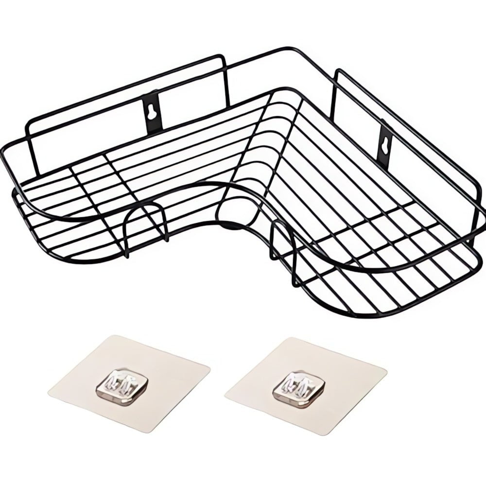 ScrubHub - Support de rangement pour salle de bains - Hommfer
