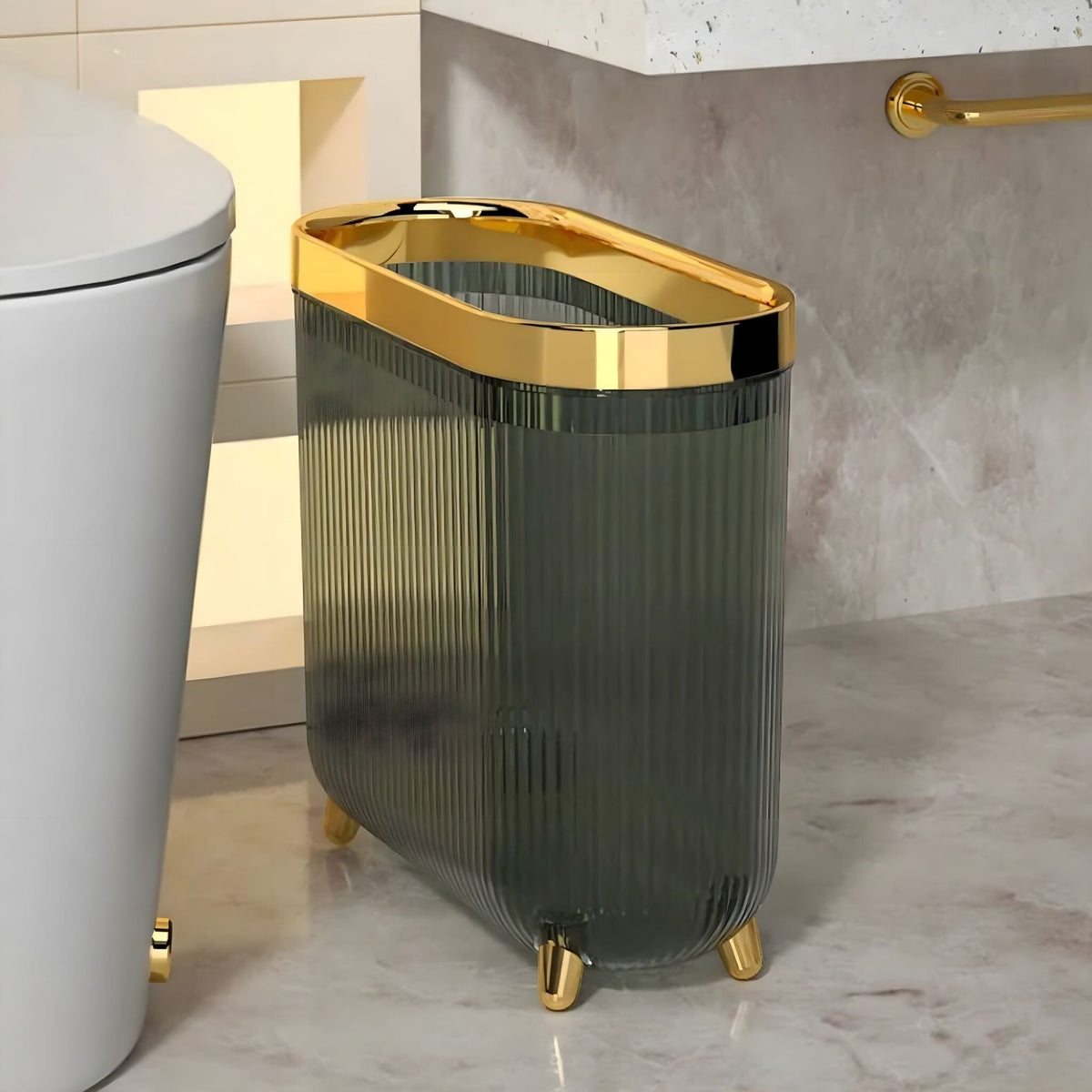 Serena Bathroom Bin - Hommfer