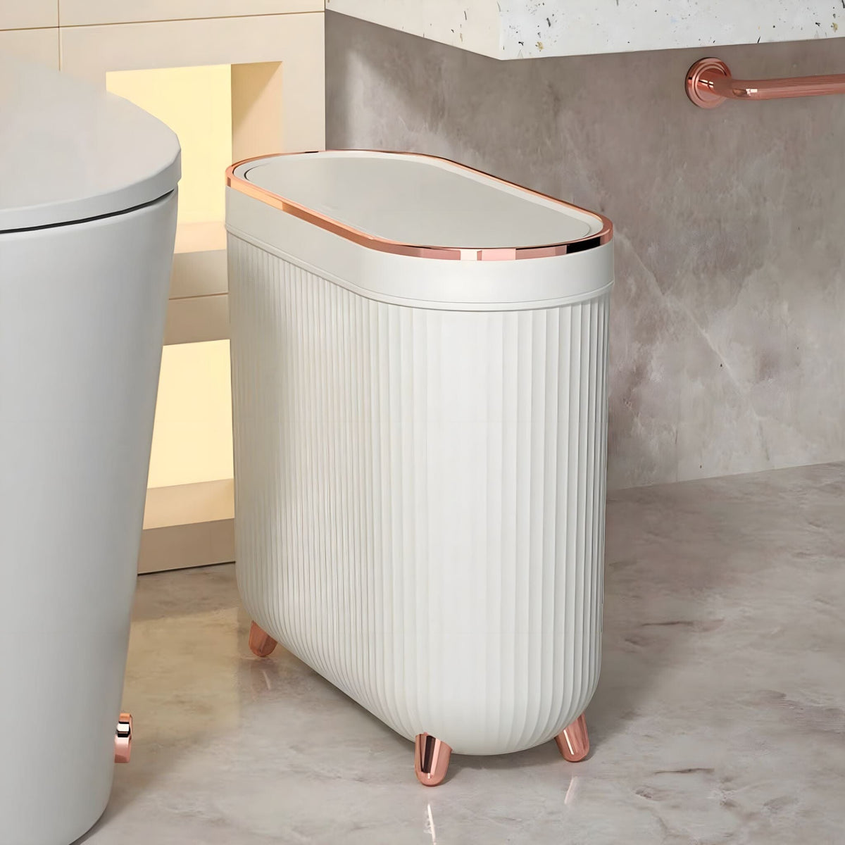 Serena Bathroom Bin - Hommfer