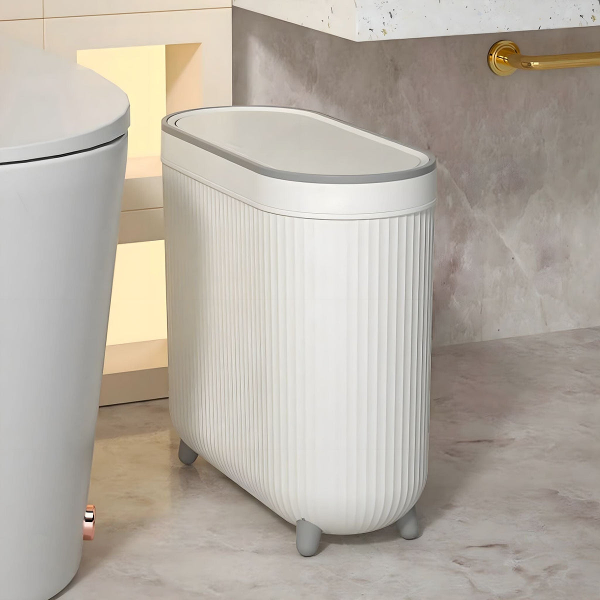 Serena Bathroom Bin - Hommfer