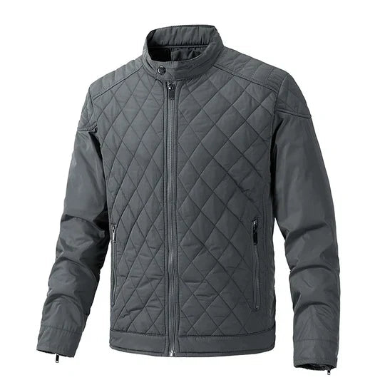 Valmont Veste bomber matelassée avec isolation en coton pour rester au chaud par temps frais et résistante au vent - Hommfer