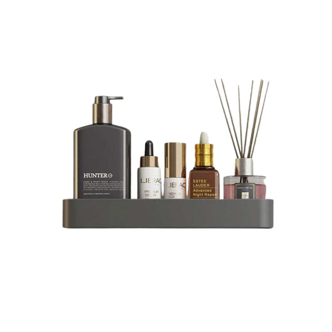 Hommfer – Étagère Murale Élégante Salle de Bain