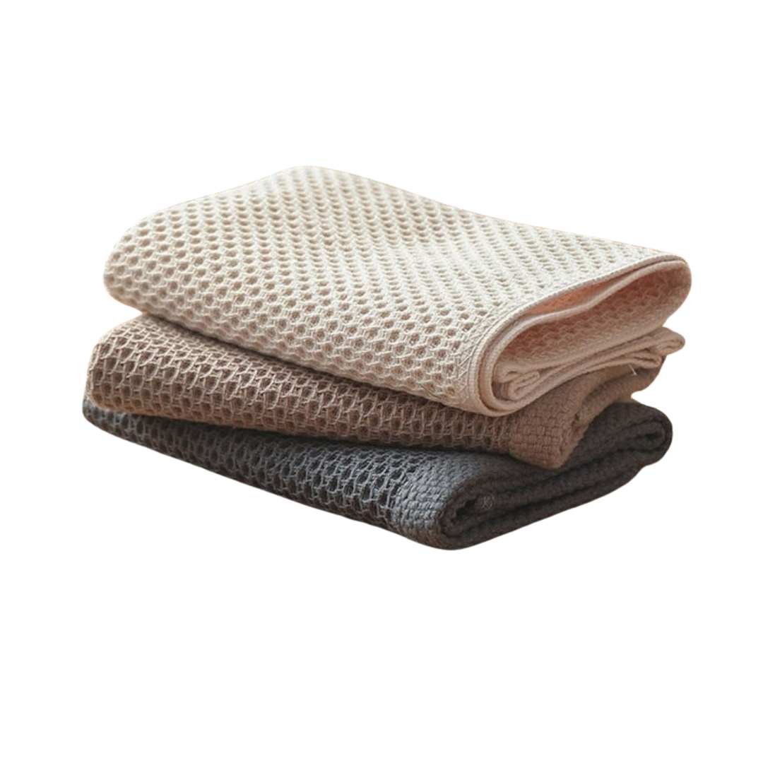 Hommfer - Set d'essuie-mains élégant pour la cuisine